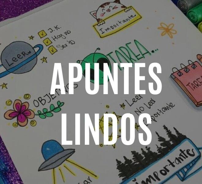 24 ideas para tener unos apuntes bonitos y ordenados