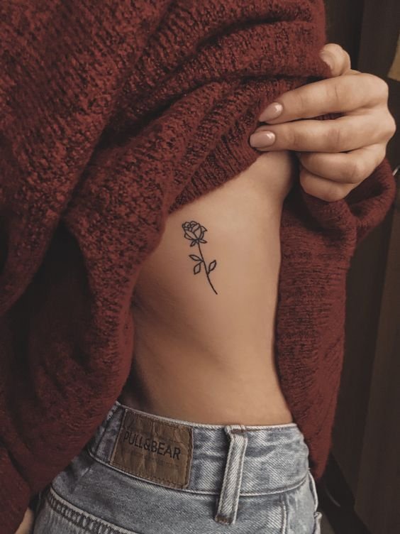 24 mejores ideas de tatuajes minimalistas
