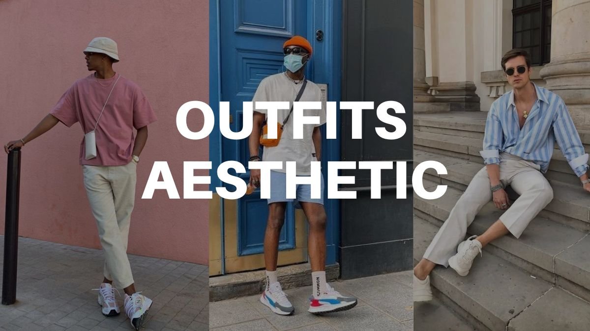 30 outfits aesthetic para hombre, fáciles de copiar