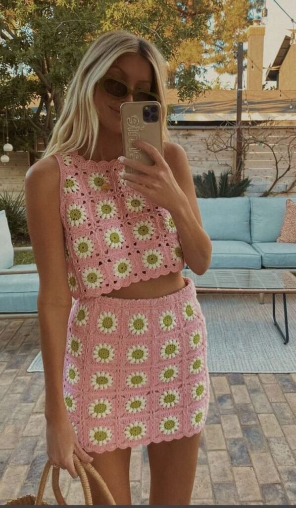 Outfit de verano: Crochet