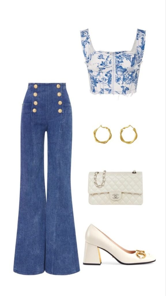Outfit de verano: Botas cowboy