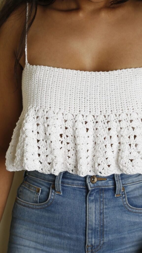 Outfit de verano: Crochet