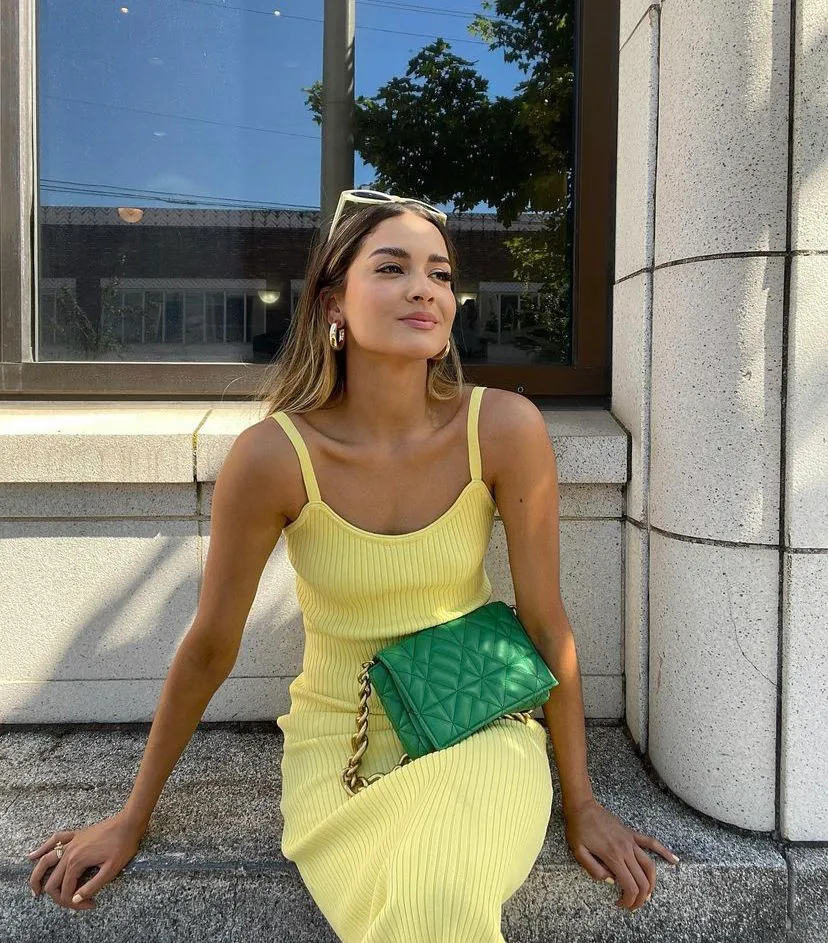 Outfit de verano: Maxi vestidos