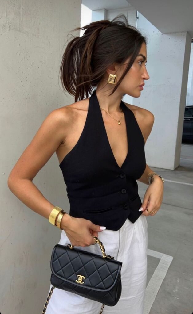 Outfit de verano: Lujo silencioso
