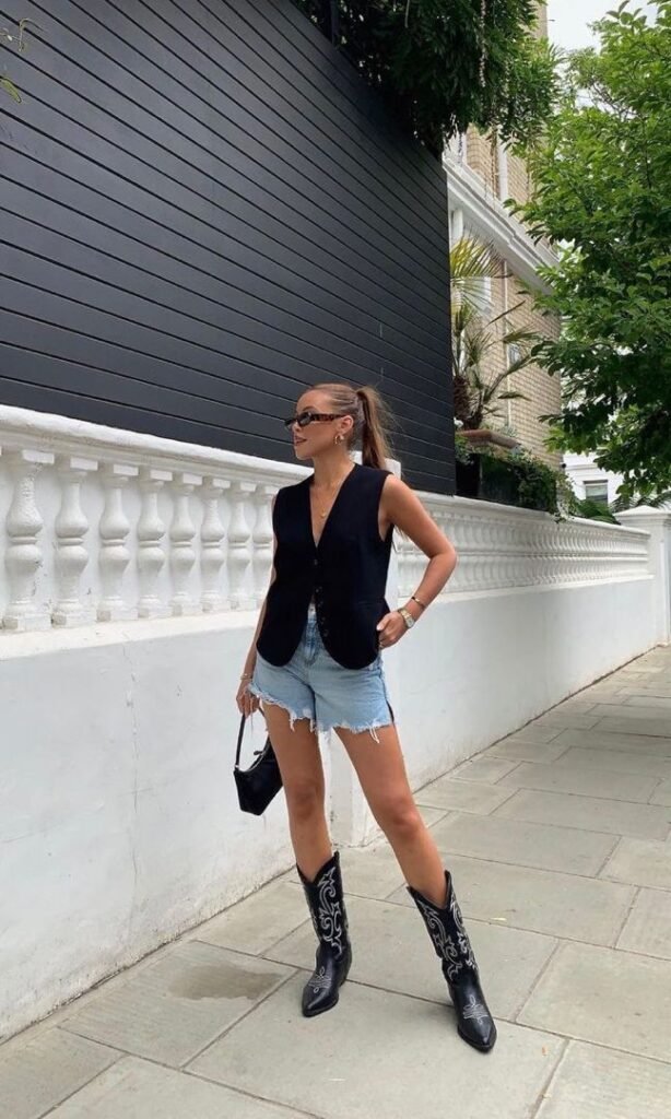 Outfit de verano: Botas cowboy