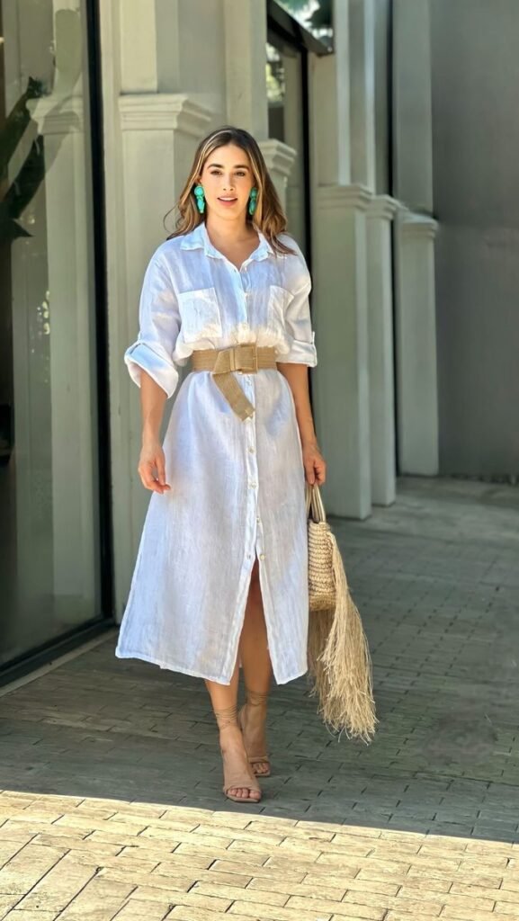 Tendencia de moda: Vestidos Midi y Maxi