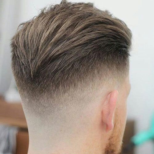 Corte de cabello masculino: Corte Slick Back