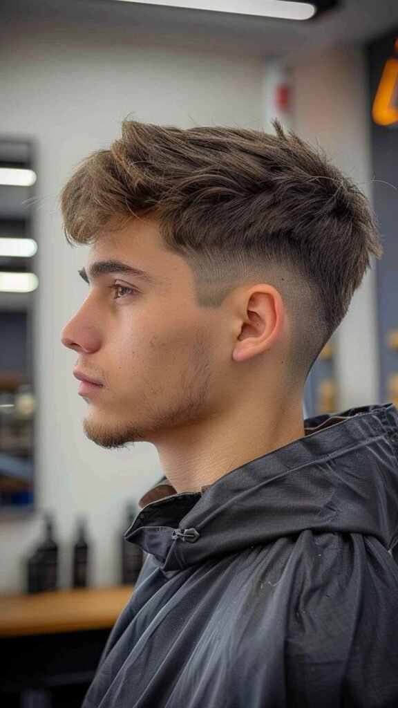 Corte de cabello masculino: Corte Taper