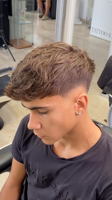 Corte de cabello masculino: Corte Texturizado