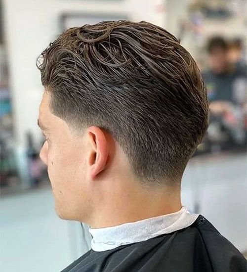 Corte de cabello masculino: Corte Taper