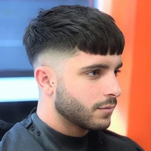 Corte de cabello masculino: Corte French Crop