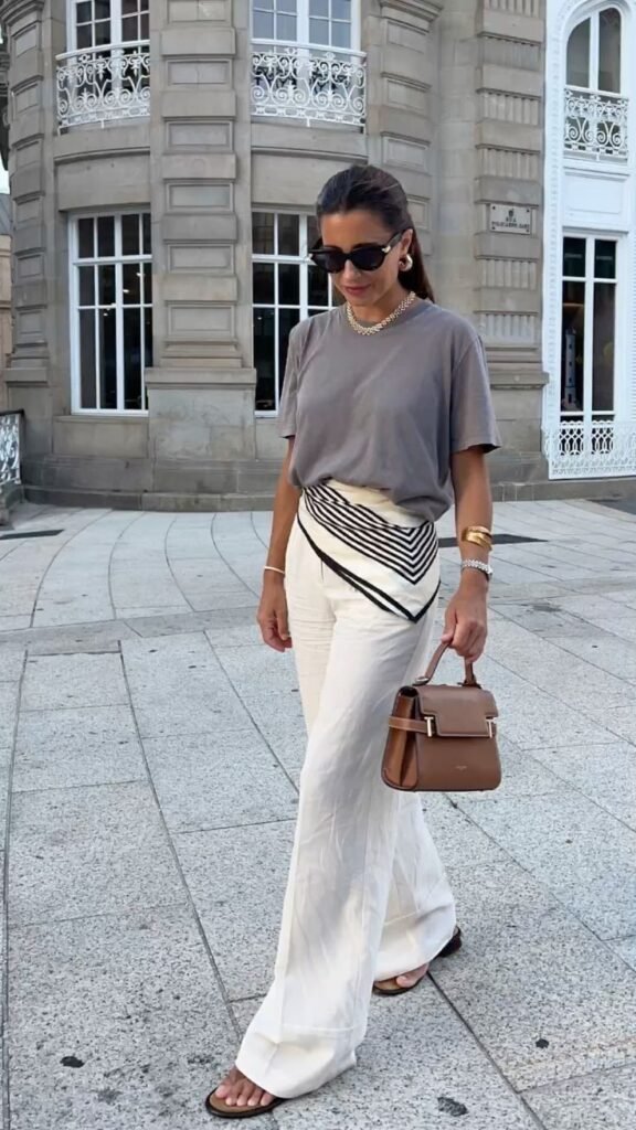 Tendencia de moda: Prendas de Lino y Algodón