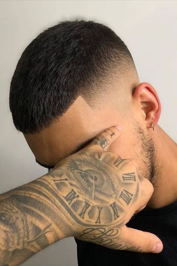 Corte de cabello masculino: El Corte Buzz