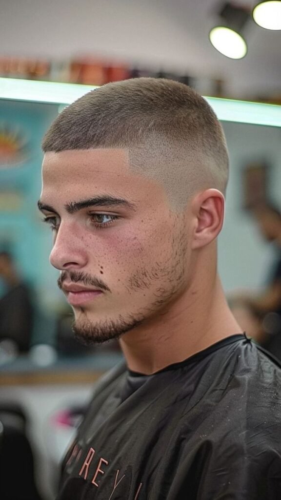Corte de cabello masculino: El Corte Buzz