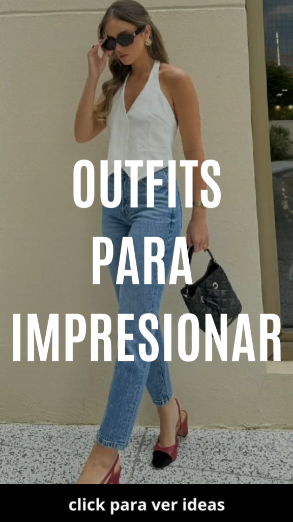 Camisa blanca con falda midi negra