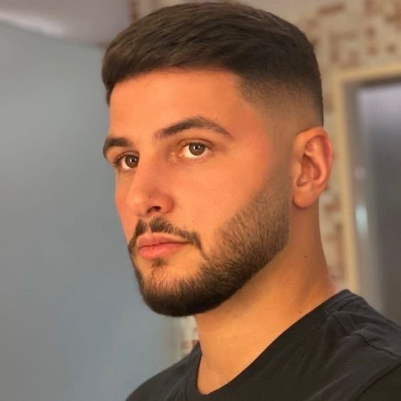 Corte de cabello masculino: Corte Quiff