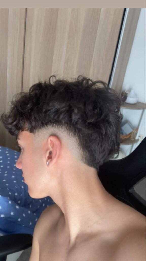 Corte de cabello masculino: Corte Mohawk