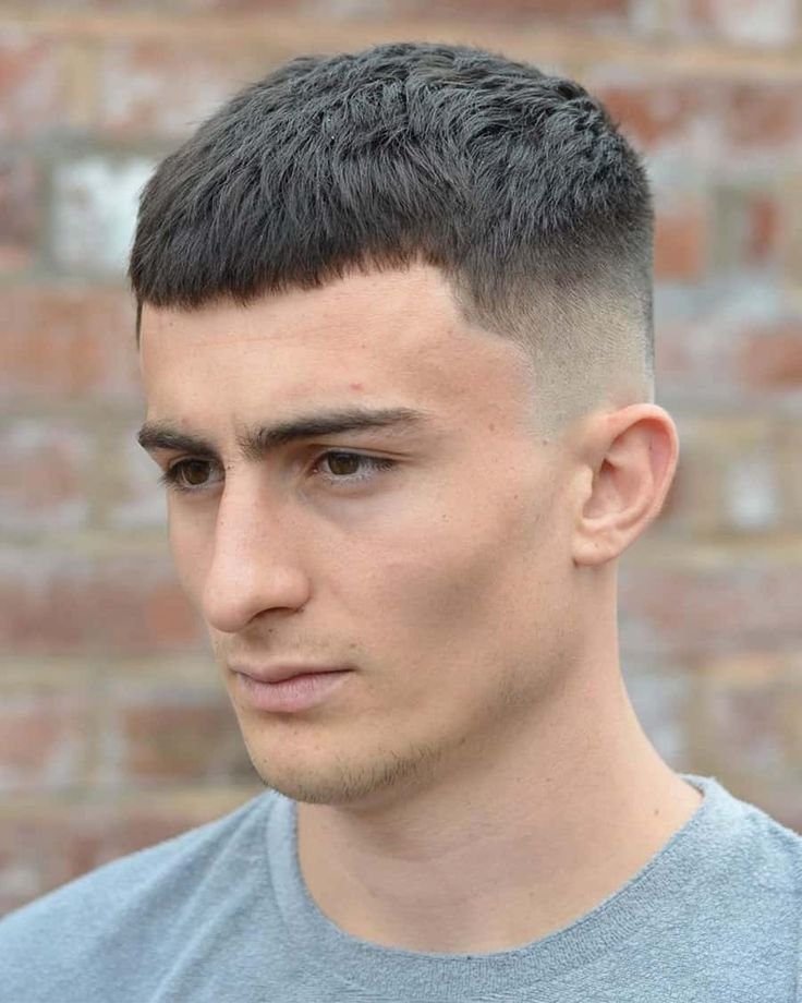 Corte de cabello masculino: Corte French Crop