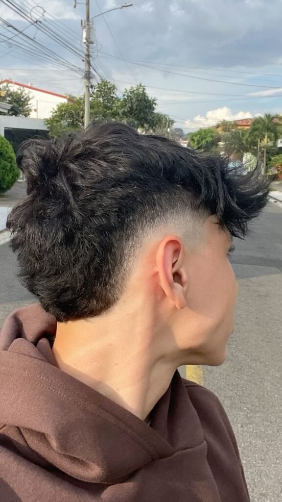 Corte de cabello masculino: Corte Mohawk