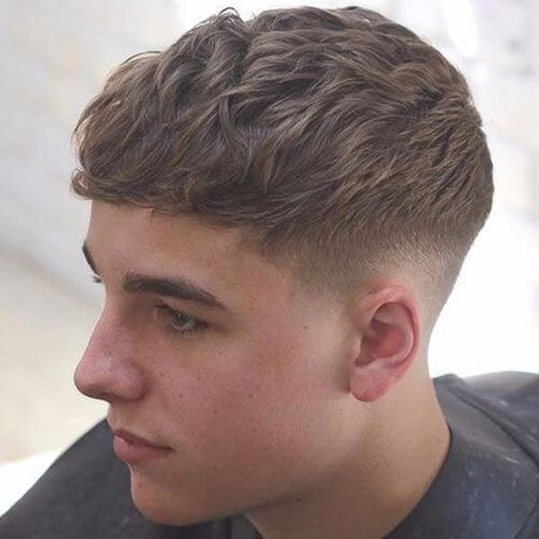 Corte de cabello masculino: Corte Texturizado