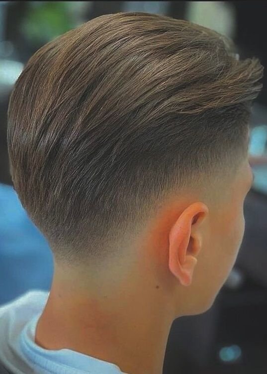 Corte de cabello masculino: Corte Slick Back