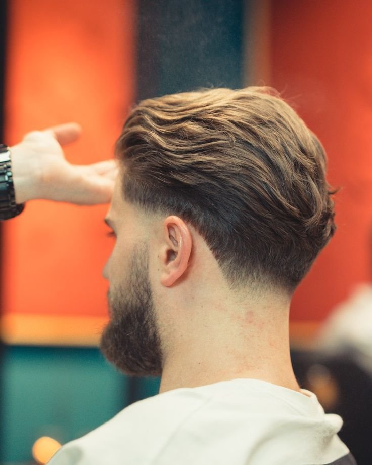 Corte de cabello masculino: Corte Taper