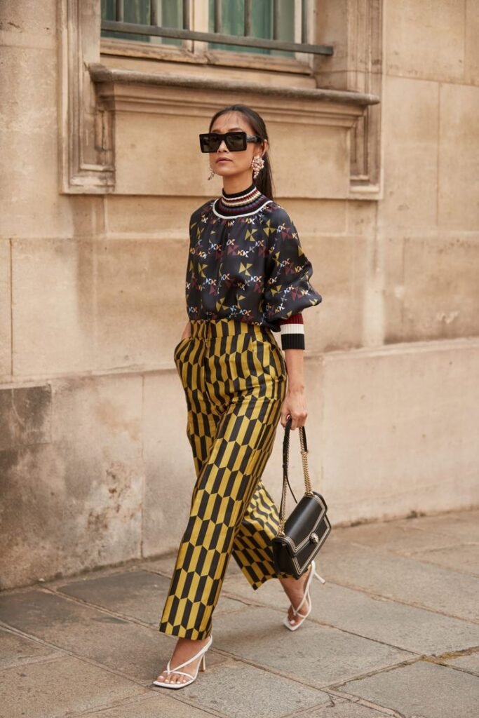 Tendencia de moda: Estampados Geométricos y Clásicos
