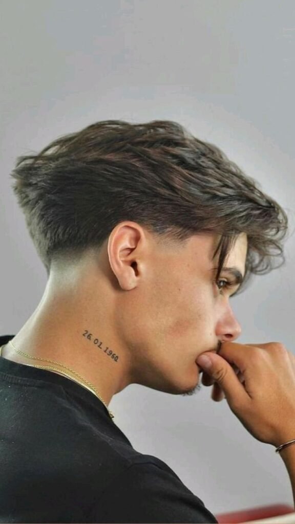 Corte de cabello masculino: Corte Pompadour