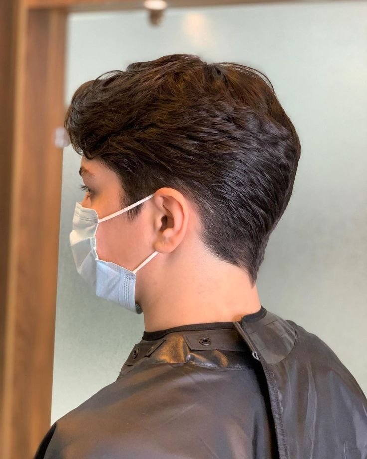 Corte de cabello masculino: Corte Undercut