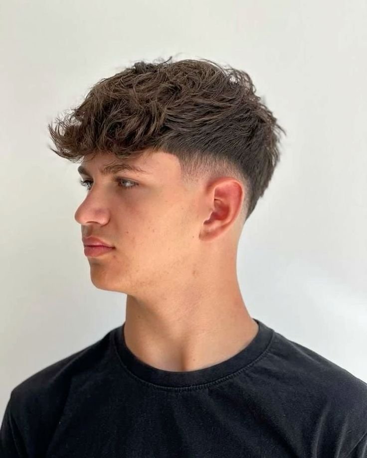 Corte de cabello masculino: Corte Texturizado