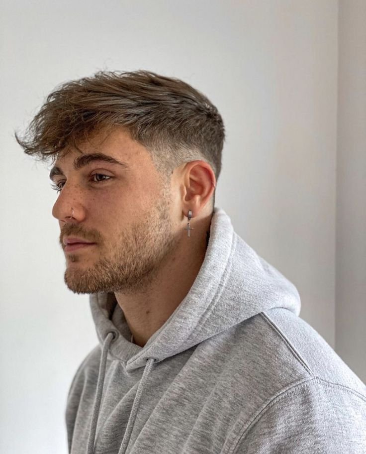 Corte de cabello masculino: Fade Alto y Ajustado
