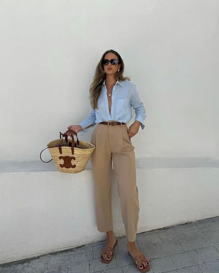 Tendencia de moda: Prendas de Lino y Algodón