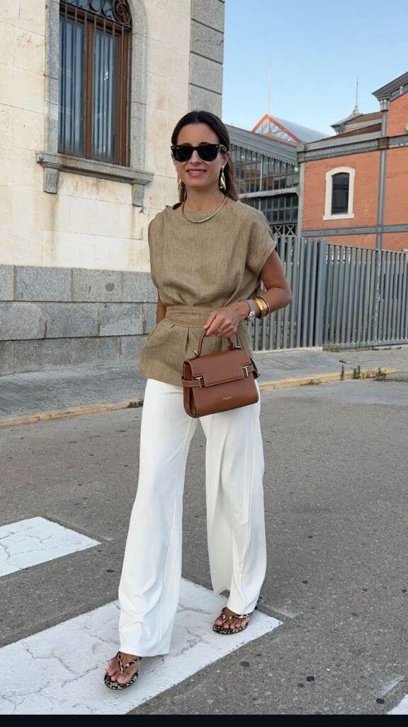 Tendencia de moda: Prendas de Lino y Algodón