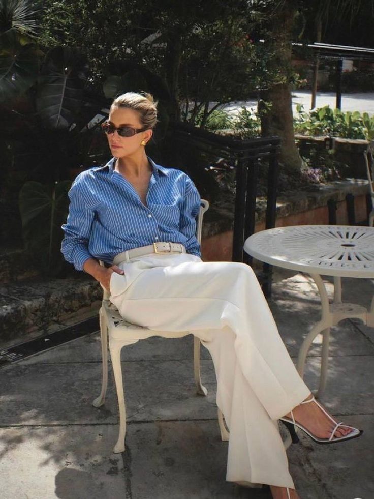 Tendencia de moda: Prendas de Lino y Algodón