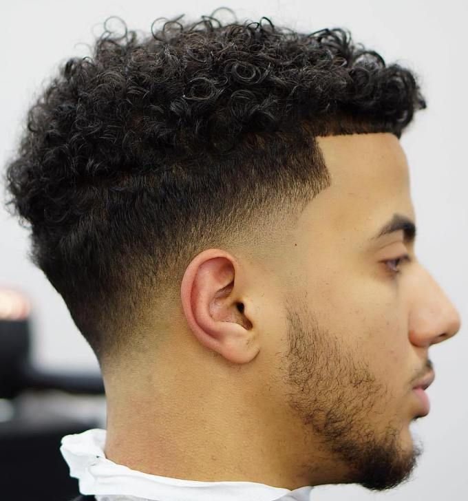 Corte de cabello masculino: Corte Afro