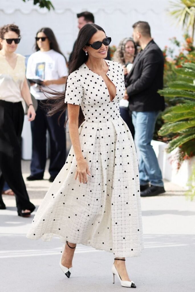 Tendencia de moda: Vestidos Midi y Maxi