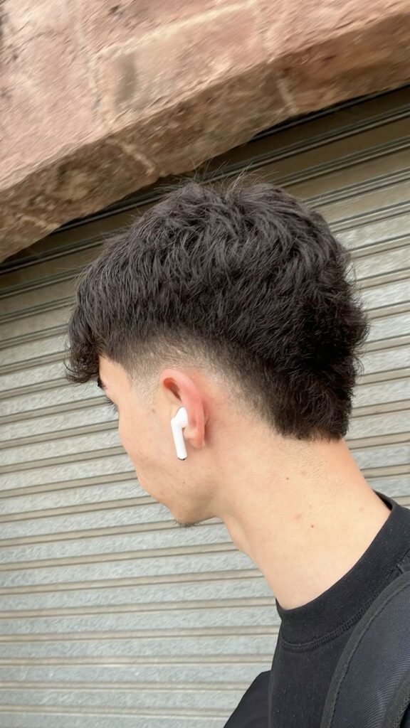 Corte de cabello masculino: Corte Mohawk