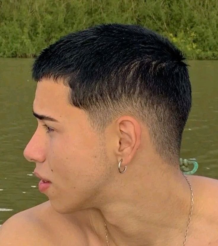 Corte de cabello masculino: El Corte Buzz