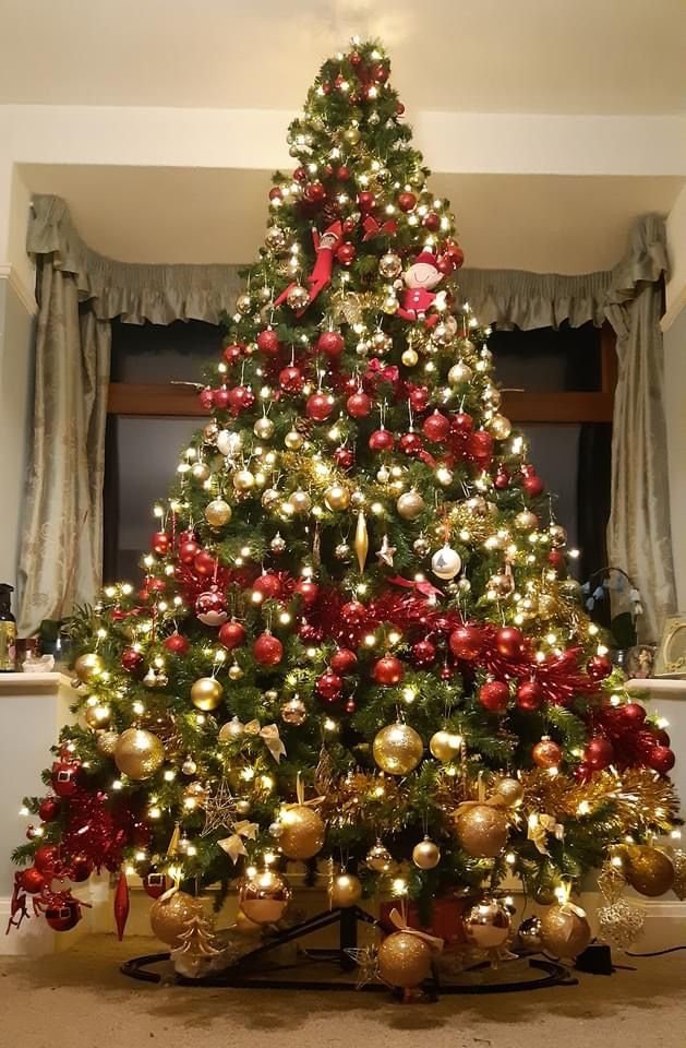 Árbol de Navidad: Luces en Capas