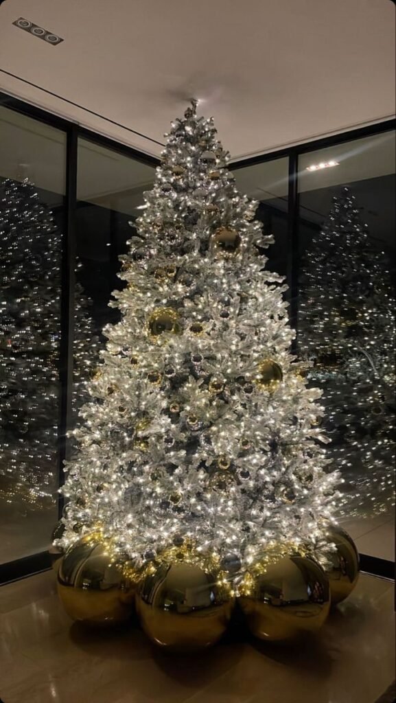 Árbol de Navidad: Adornos de Tela