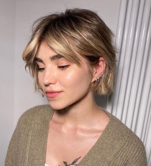 Corte de pelo de mujer: Bob Despeinado