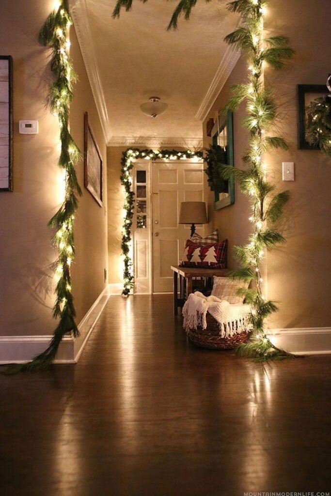 Decoración navideña: Jardín: