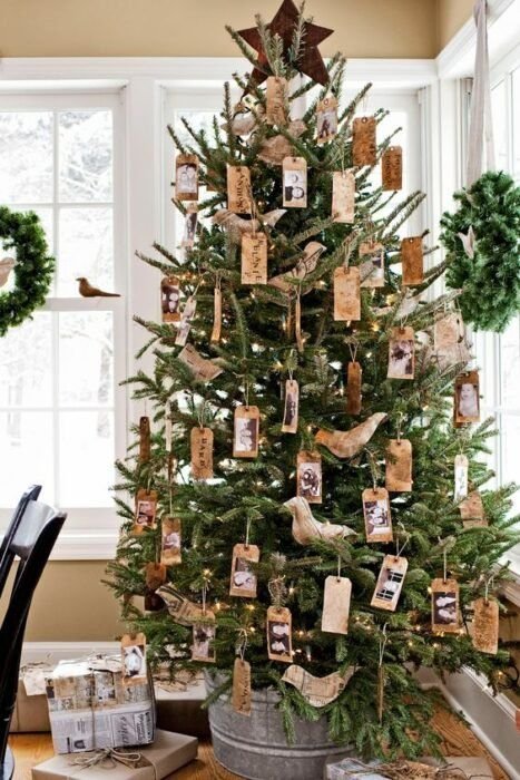 Árbol de Navidad: Adornos Personalizados