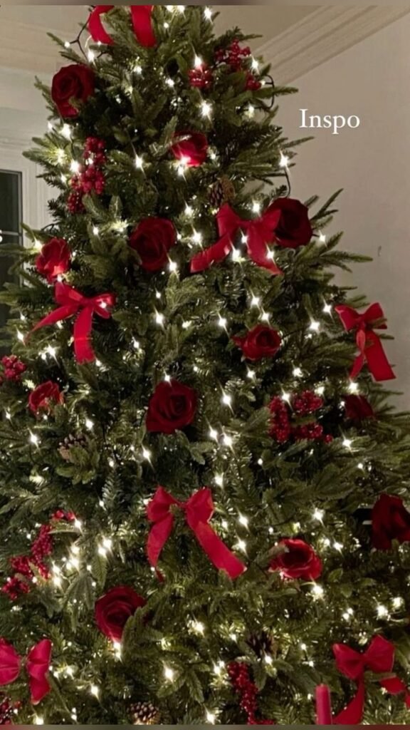Árbol de Navidad: Arbolitos con Lazos
