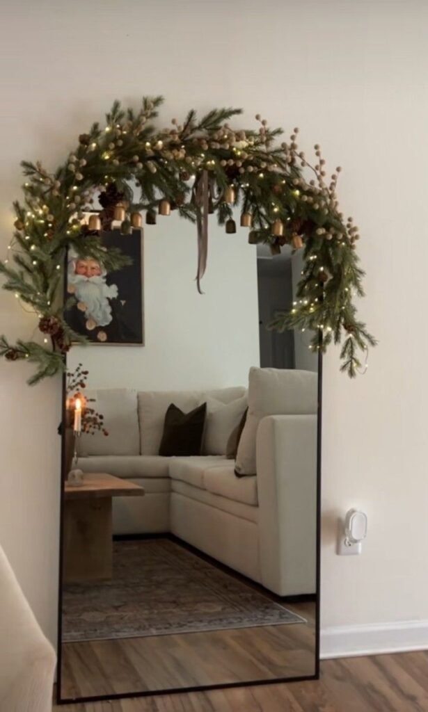 Decoración navideña: Jardín: