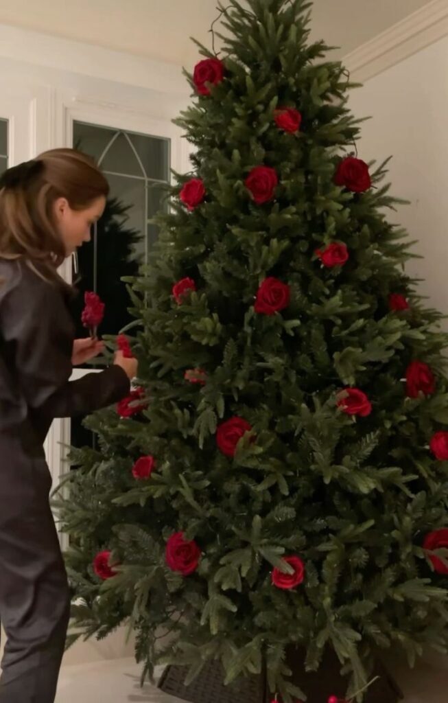 Árbol de Navidad: Decoraciones Naturales