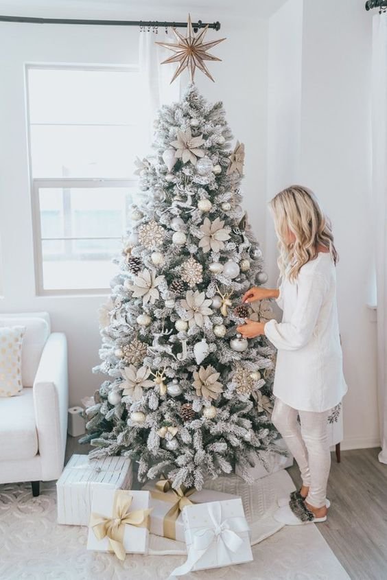 Árbol de Navidad: Tema de Colores