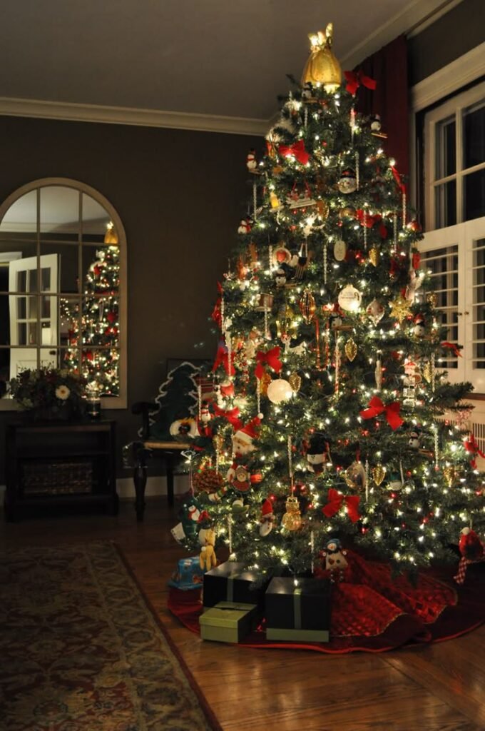Árbol de Navidad: Arbolitos con Lazos