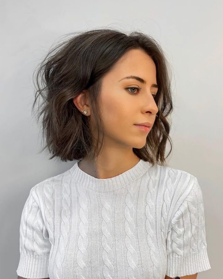 Corte de pelo de mujer: Bob Despeinado