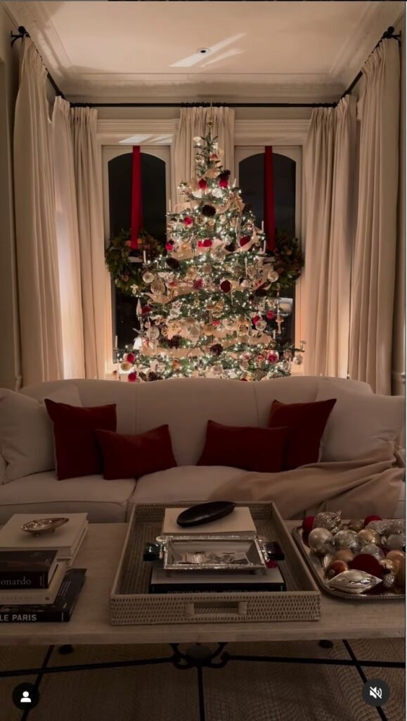 Árbol de Navidad: Adornos de Tela